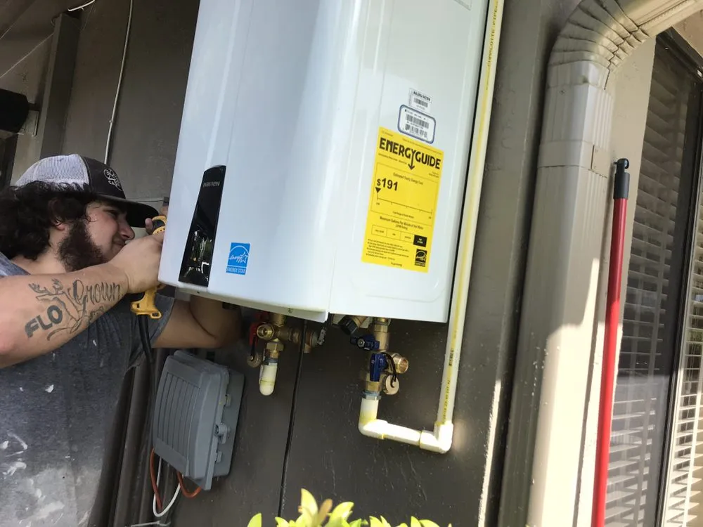 Slide of Pam's Plumbing