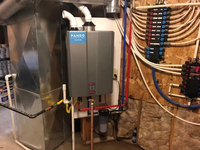 Slide of Pando Plumbing