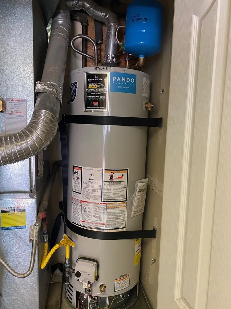 Slide of Pando Plumbing