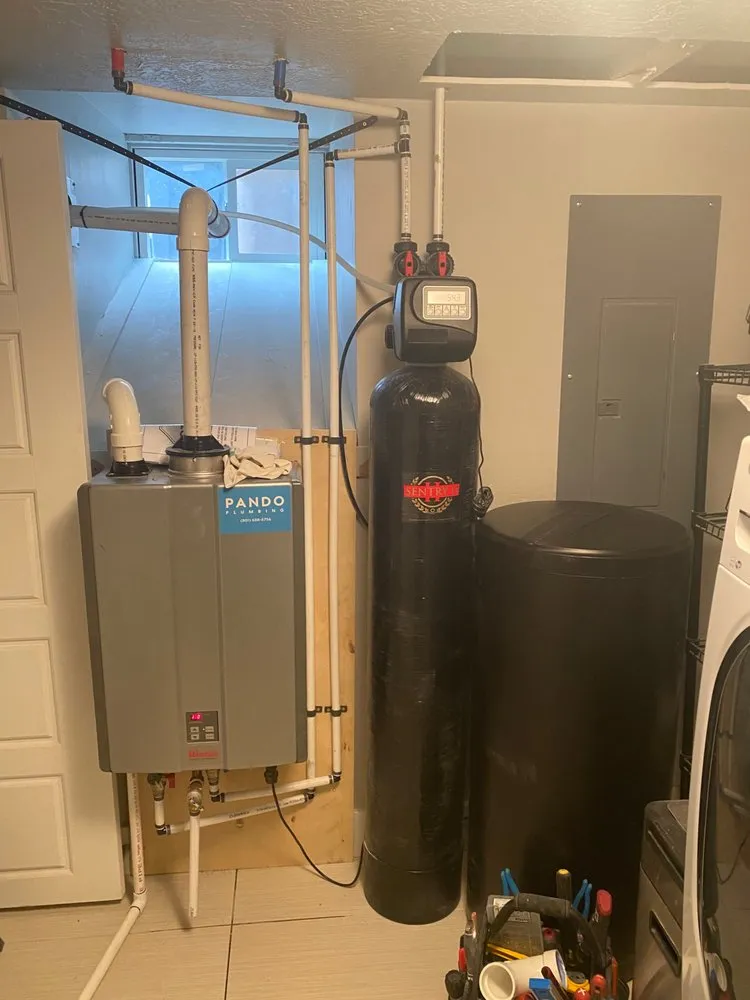 Slide of Pando Plumbing