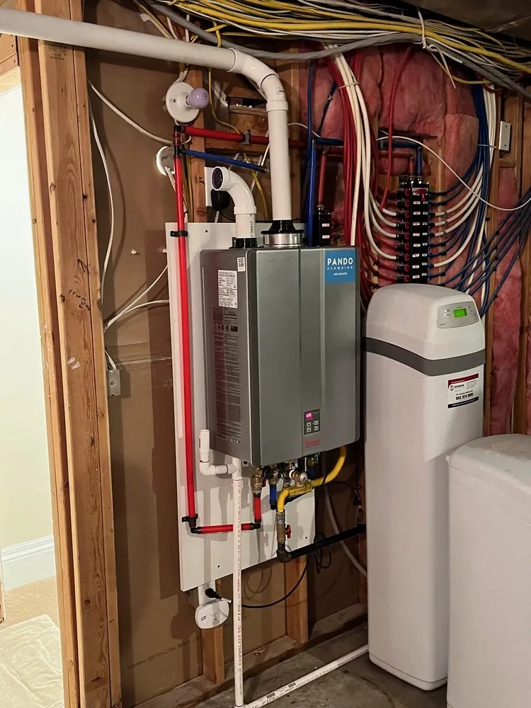 Slide of Pando Plumbing