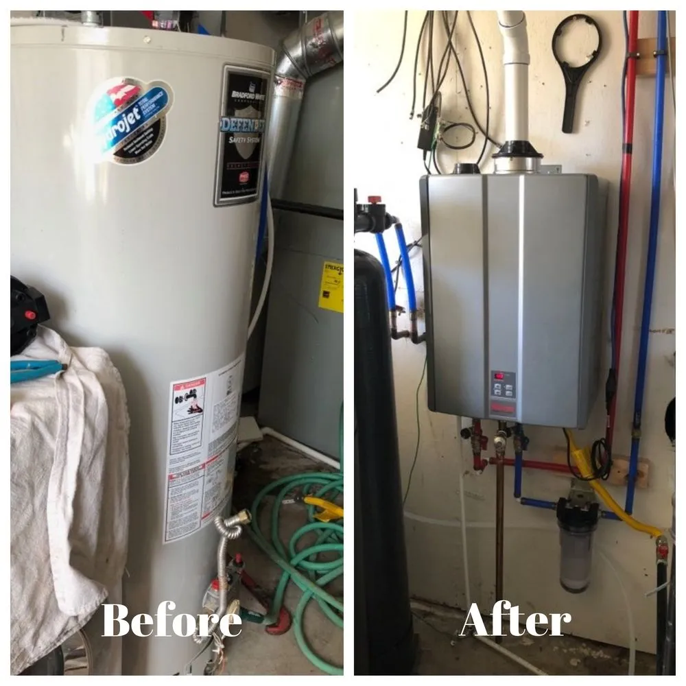 Slide of Pando Plumbing