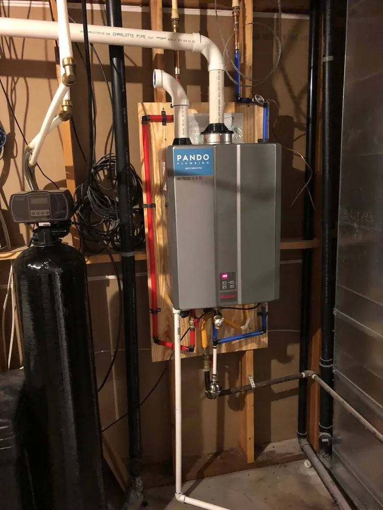 Slide of Pando Plumbing