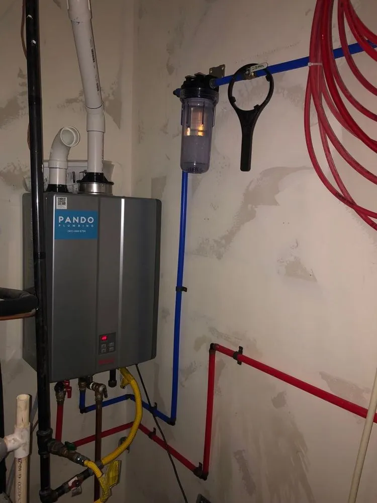 Slide of Pando Plumbing