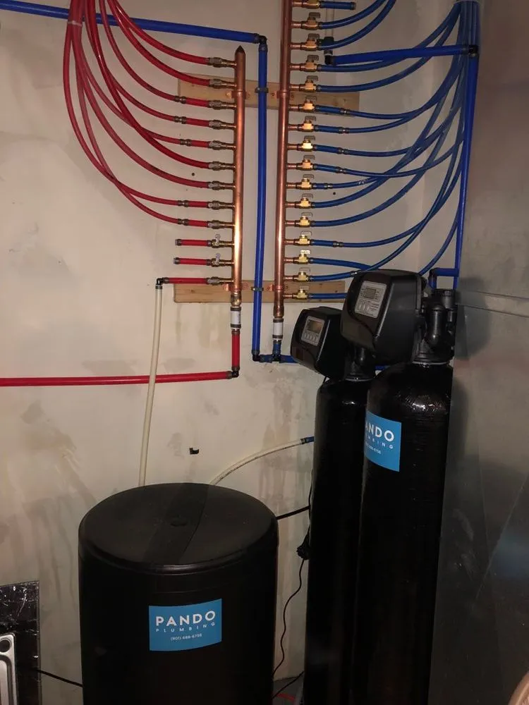 Slide of Pando Plumbing