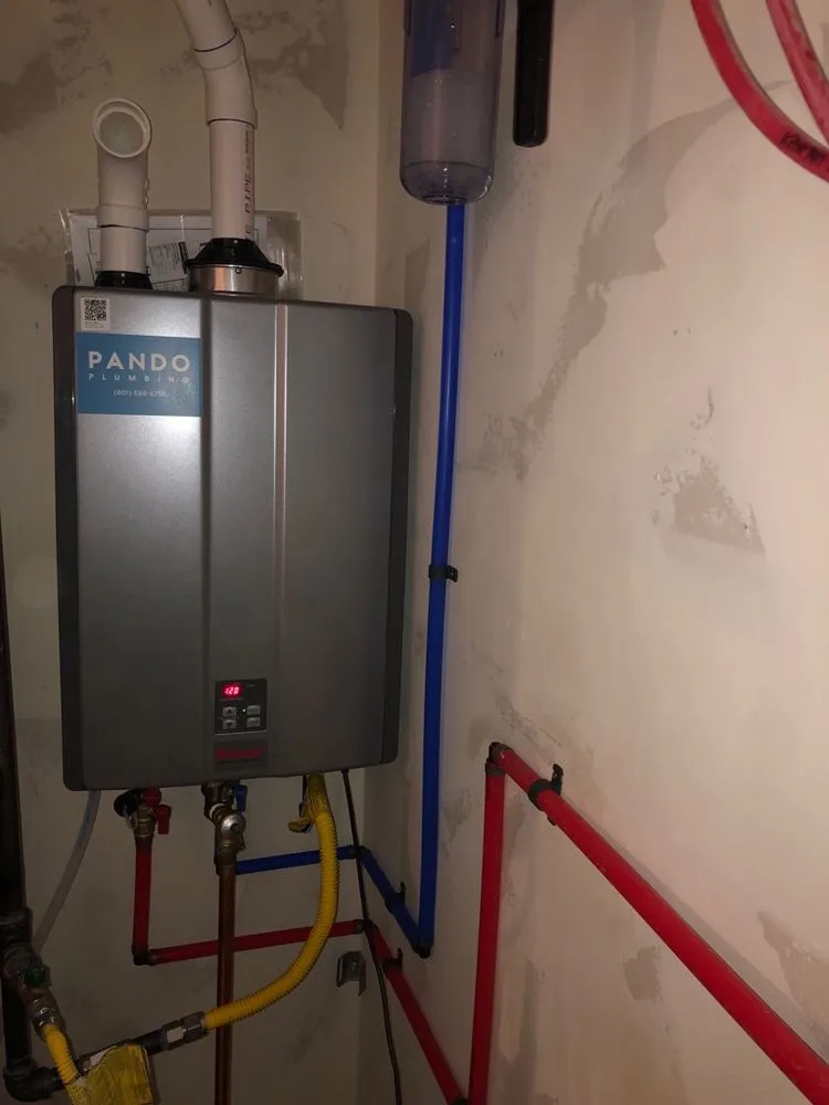 Slide of Pando Plumbing