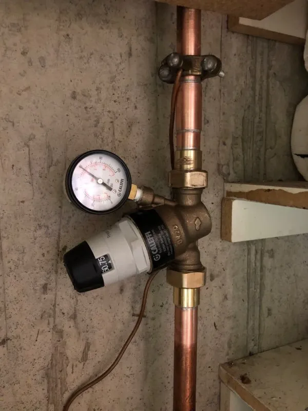 Slide of Pando Plumbing