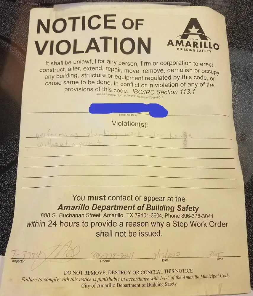 Slide of Panhandle Plumbing