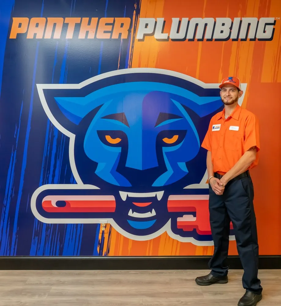 Slide of Panther Plumbing
