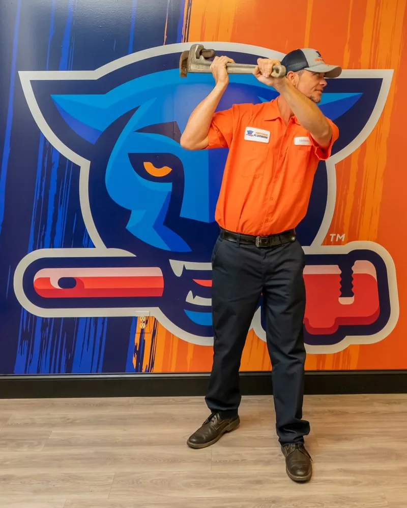 Slide of Panther Plumbing