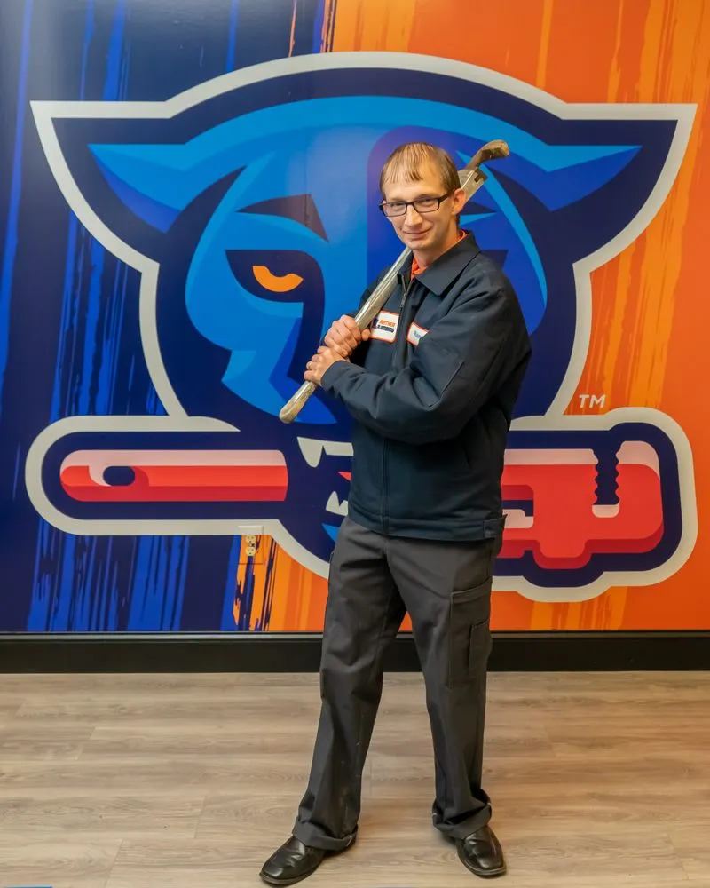 Slide of Panther Plumbing