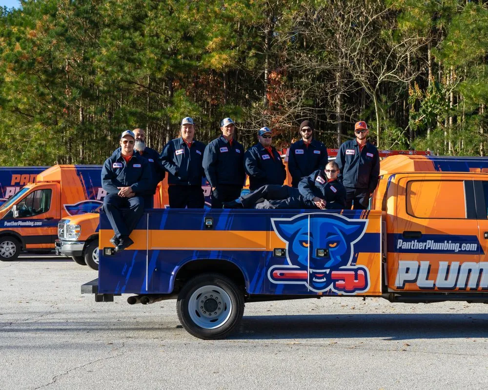 Slide of Panther Plumbing