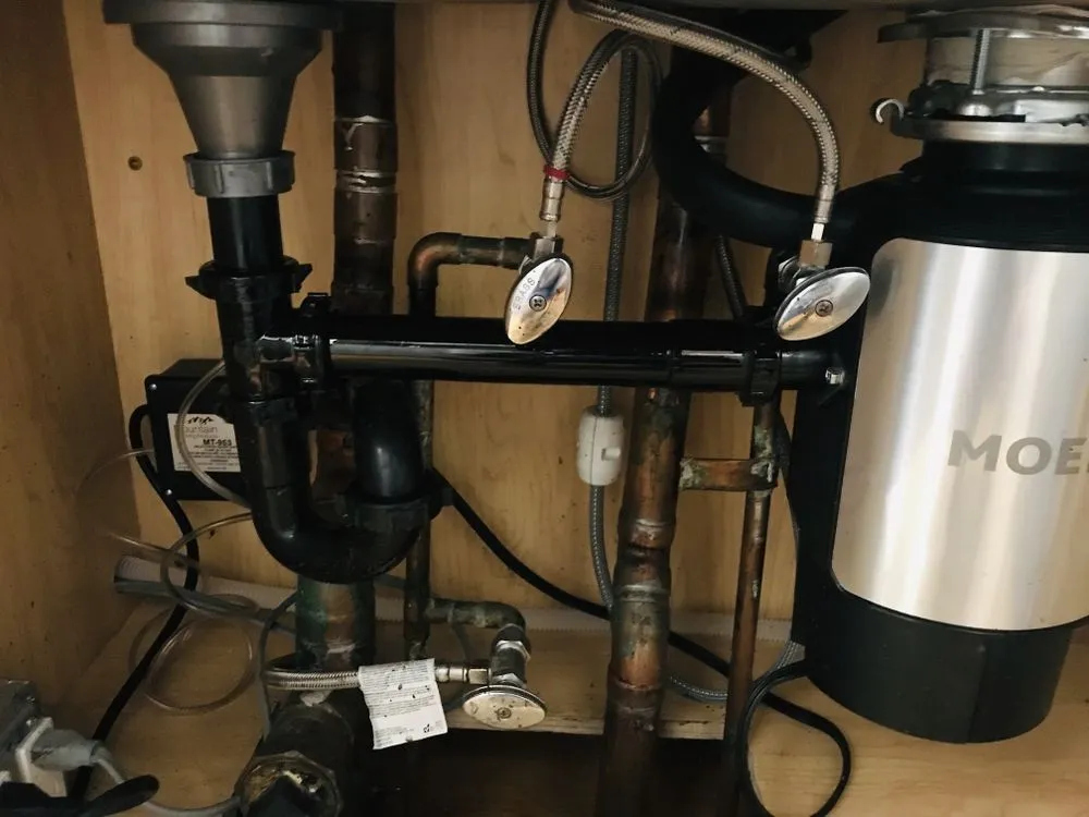 Slide of Panther Plumbing