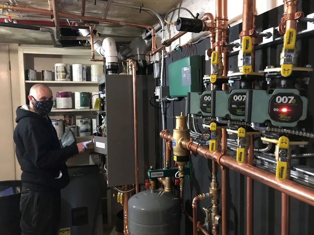 Top-rated water heater service experts serving Boxborough, MA - Papalia Home Services