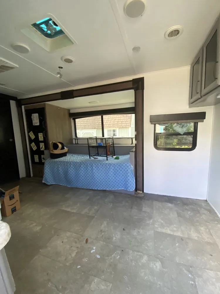 Slide of Papa's home