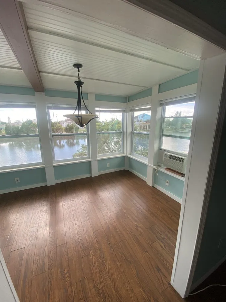 Slide of Papa's home