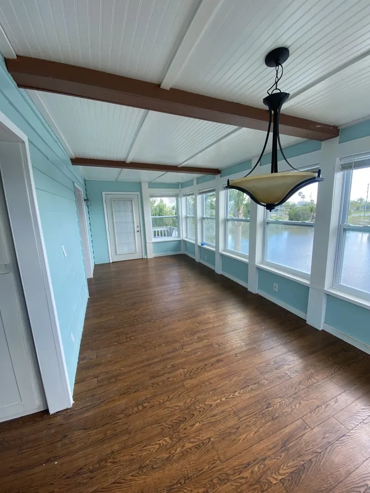 Slide of Papa's home