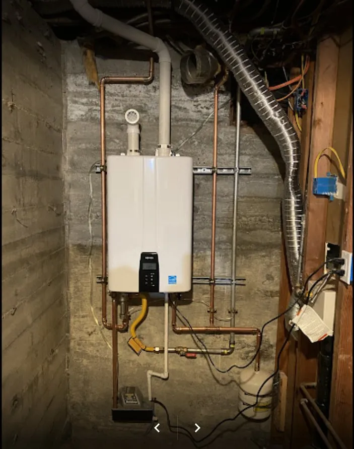 Slide of Papa's Plumbing