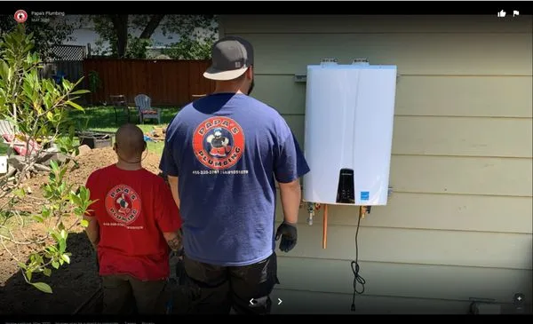 Papa's Plumbing Logo