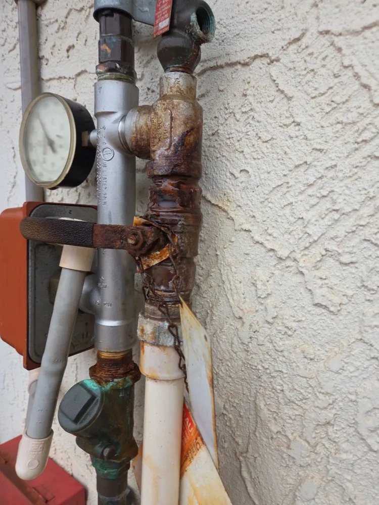 Slide of Par plumbing