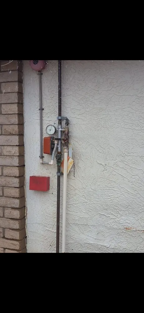 Slide of Par plumbing