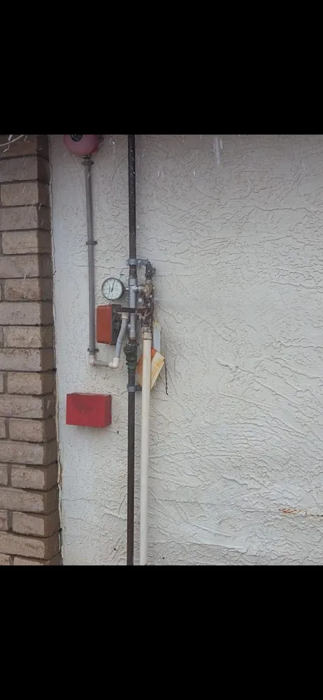 Slide of Par plumbing