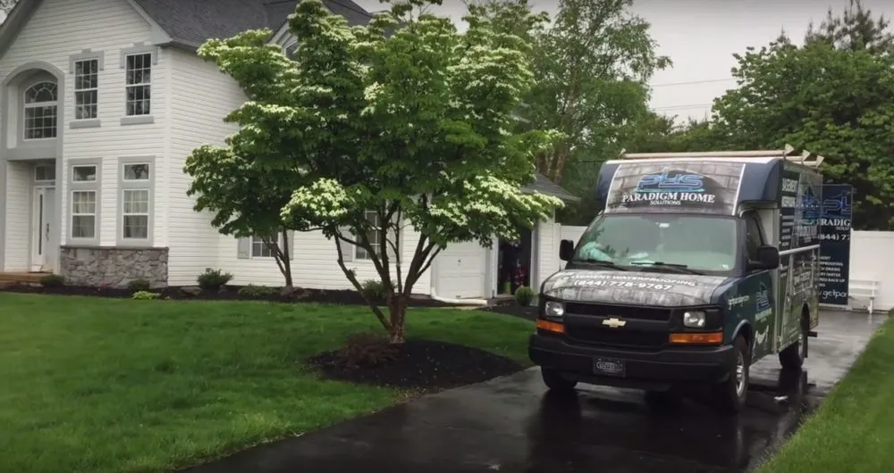 Slide of Paradigm Home Solutions