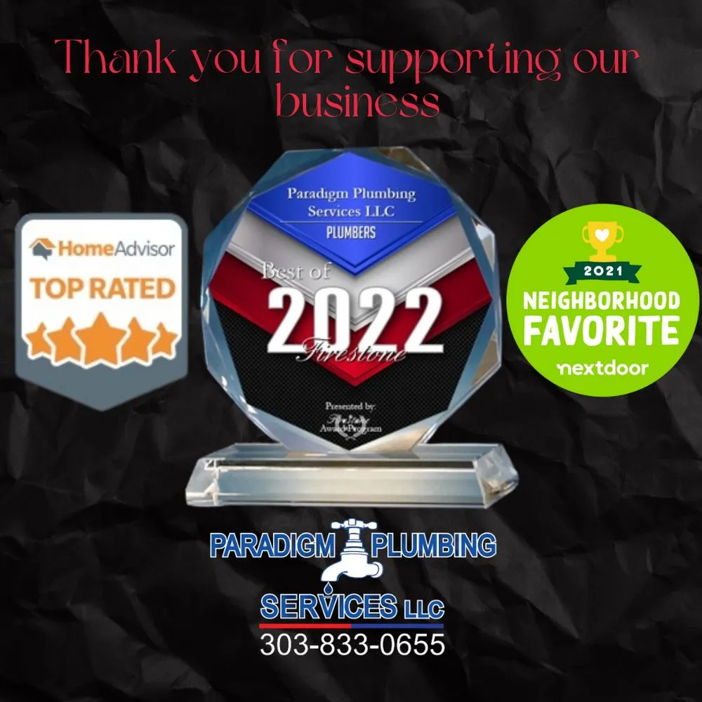 Slide of Paradigm Plumbing Services