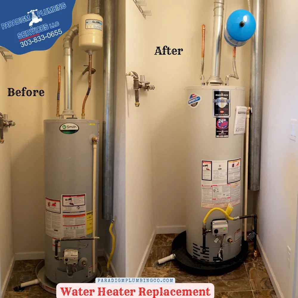 Slide of Paradigm Plumbing Services