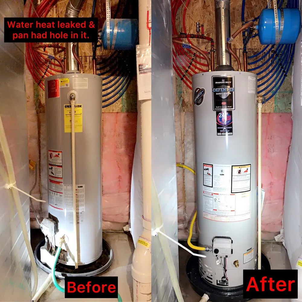 Quality water heater service service in Longmont, CO - Paradigm Plumbing Services