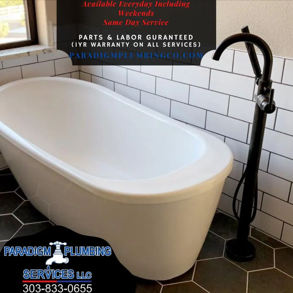 Trusted plumbing repair for homes in Longmont, CO by Paradigm Plumbing Services