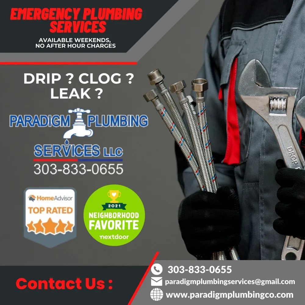 Quality drain cleaning service in Longmont, CO - Paradigm Plumbing Services