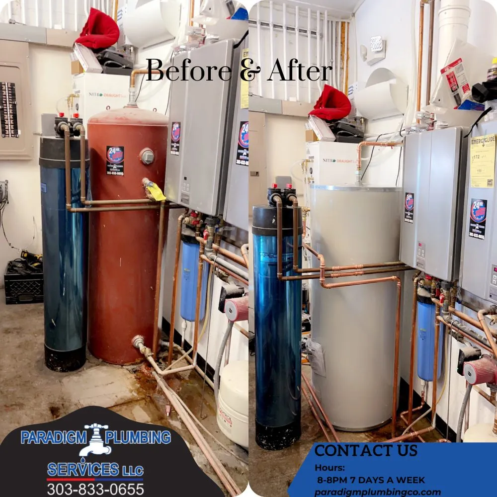 Slide of Paradigm Plumbing Services