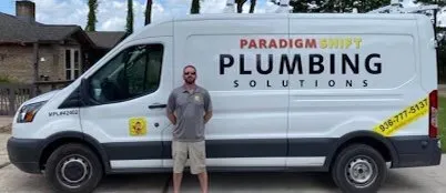 Slide of Paradigm Shift Plumbing Solutions
