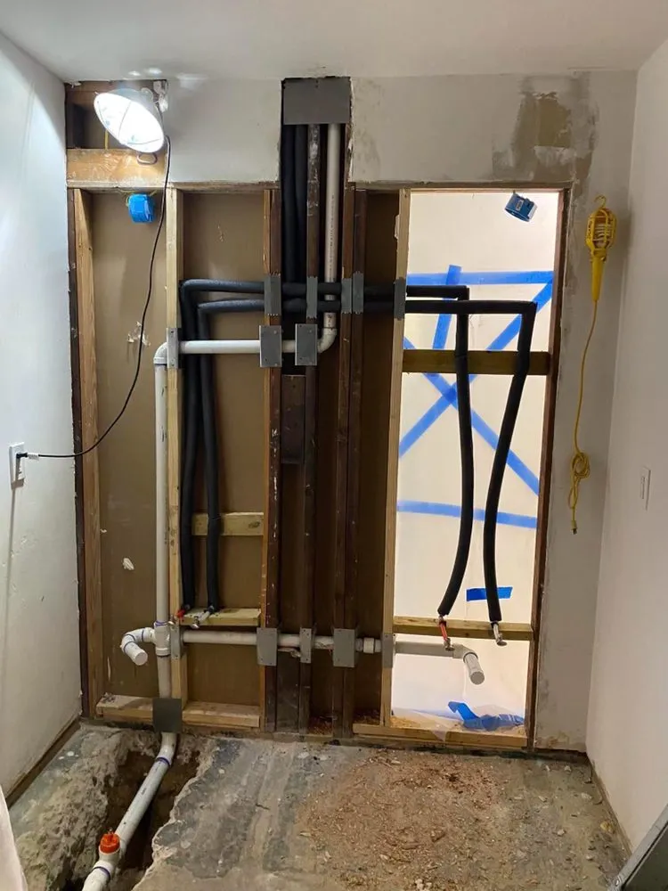 Slide of Paradigm Shift Plumbing Solutions