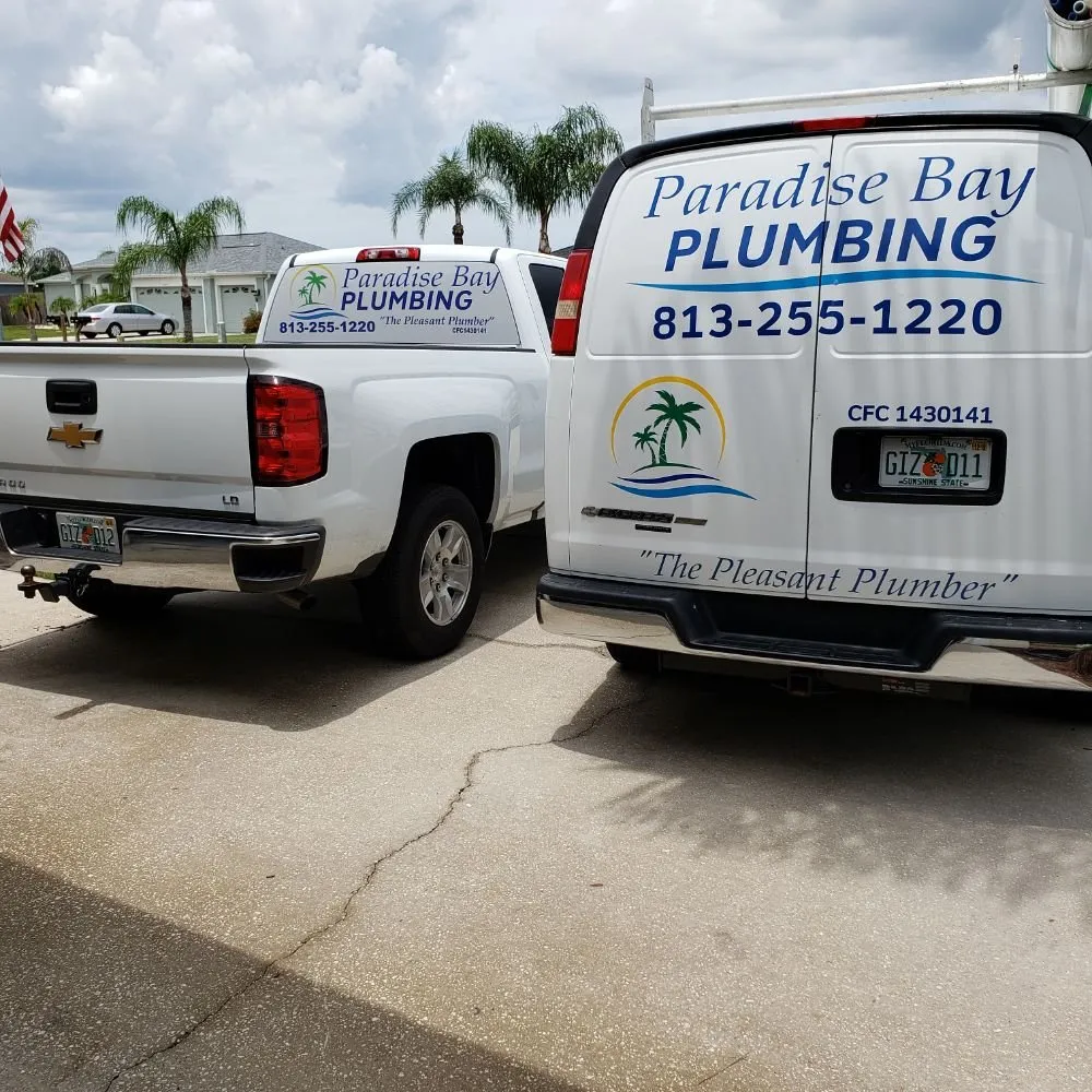 Slide of Paradise Bay Plumbing