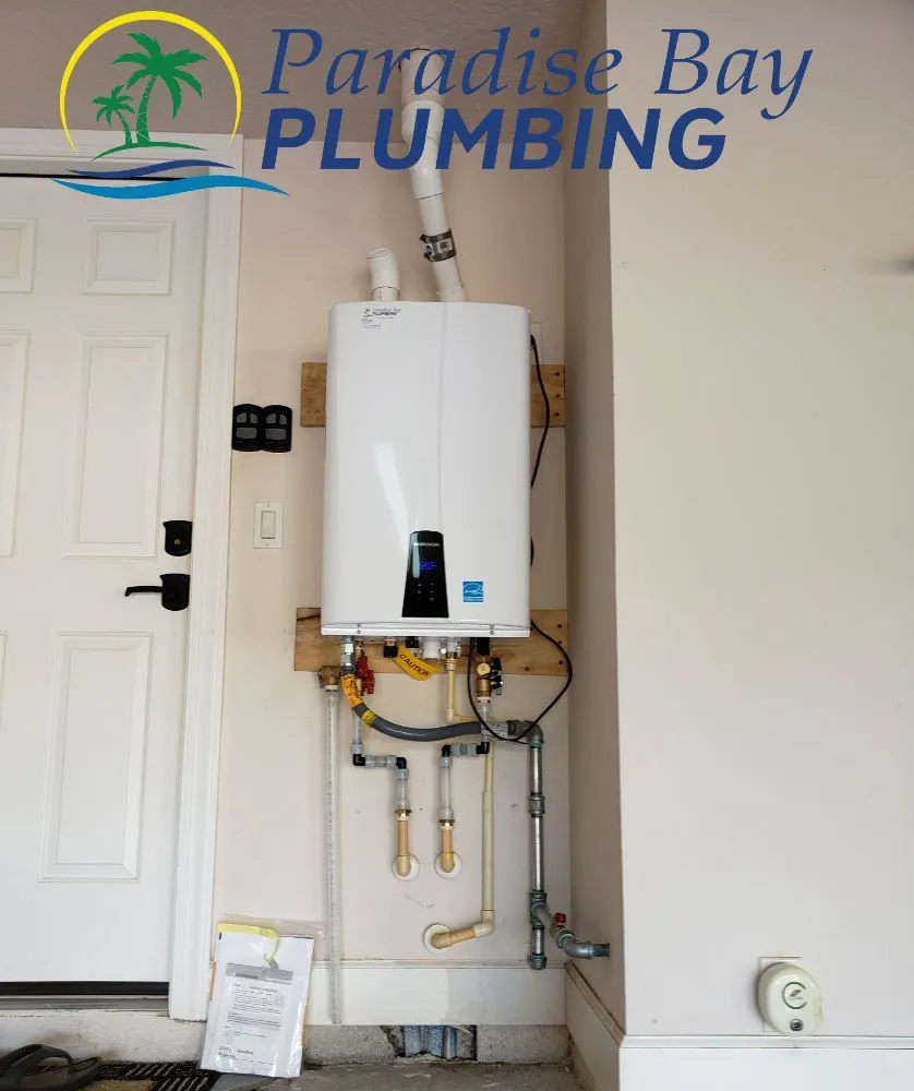 Slide of Paradise Bay Plumbing