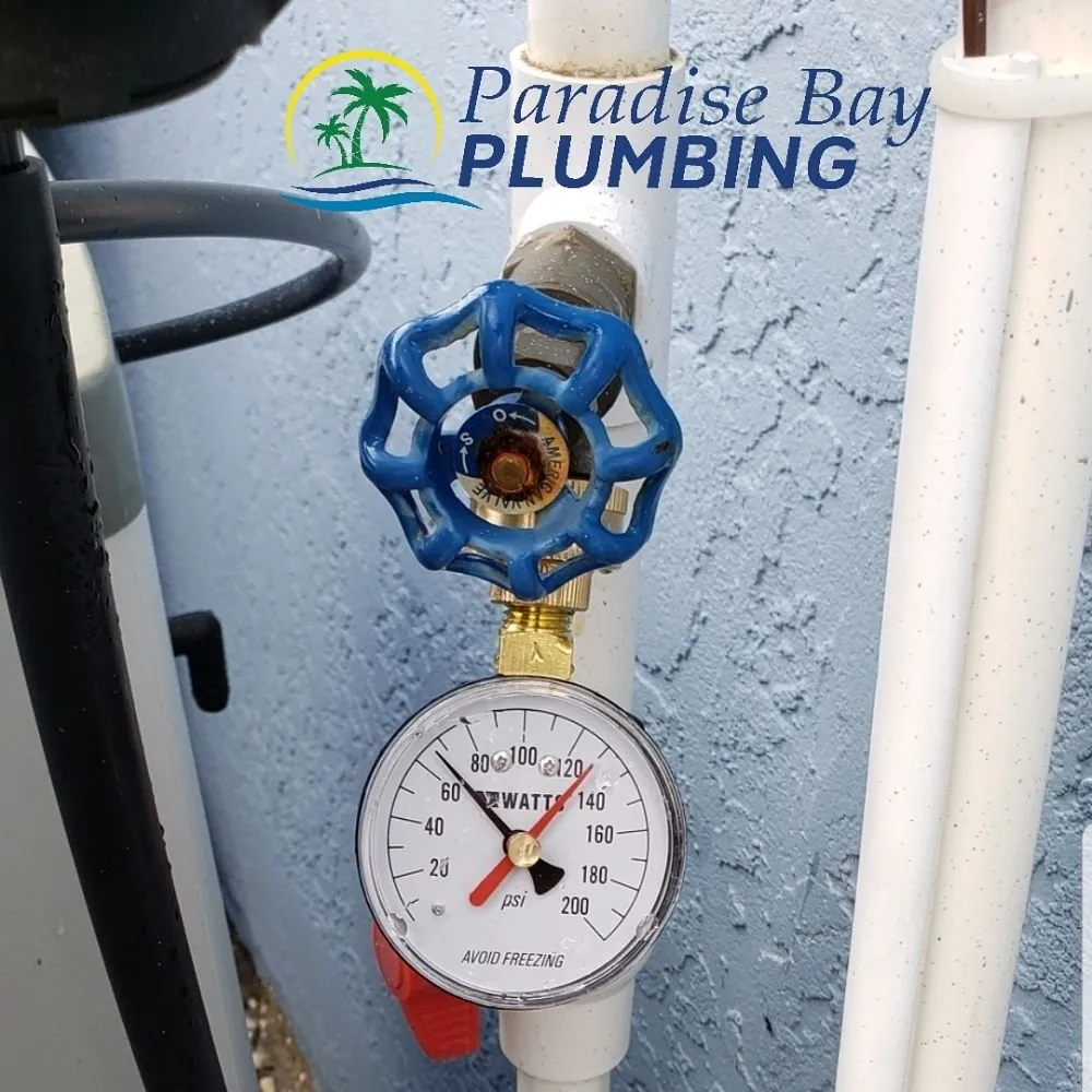 Slide of Paradise Bay Plumbing