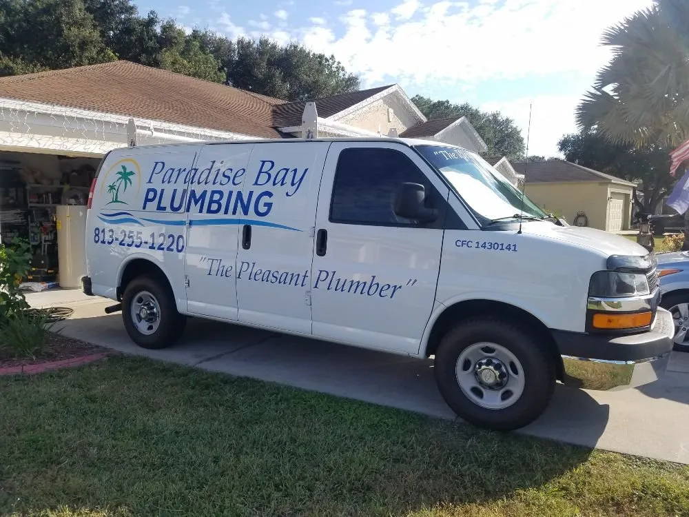 Slide of Paradise Bay Plumbing