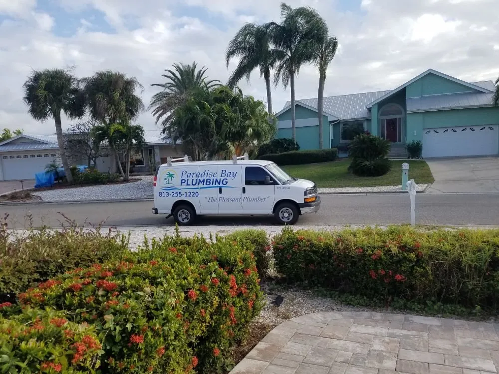 Slide of Paradise Bay Plumbing