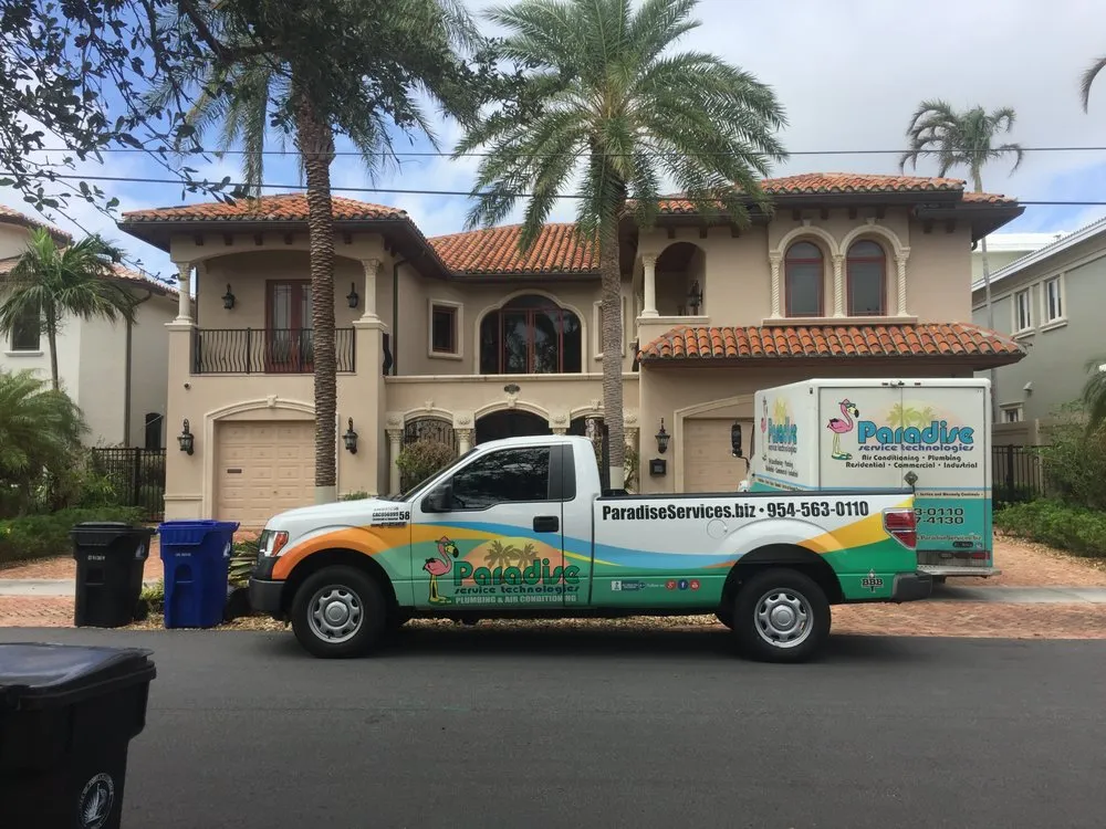 Top-rated emergency plumbing for homes in Fort Lauderdale, FL by Paradise Plumbing & Air Conditioning