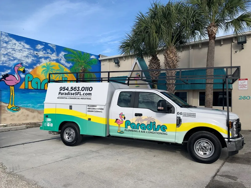 Slide of Paradise Plumbing & Air Conditioning