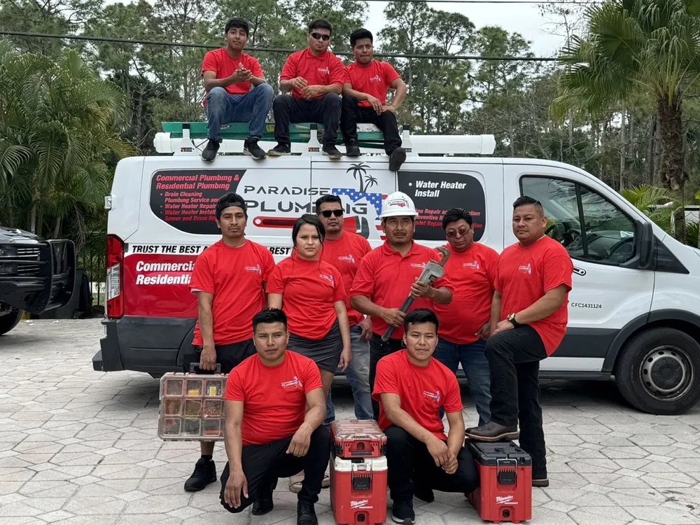 Slide of Paradise Plumbing