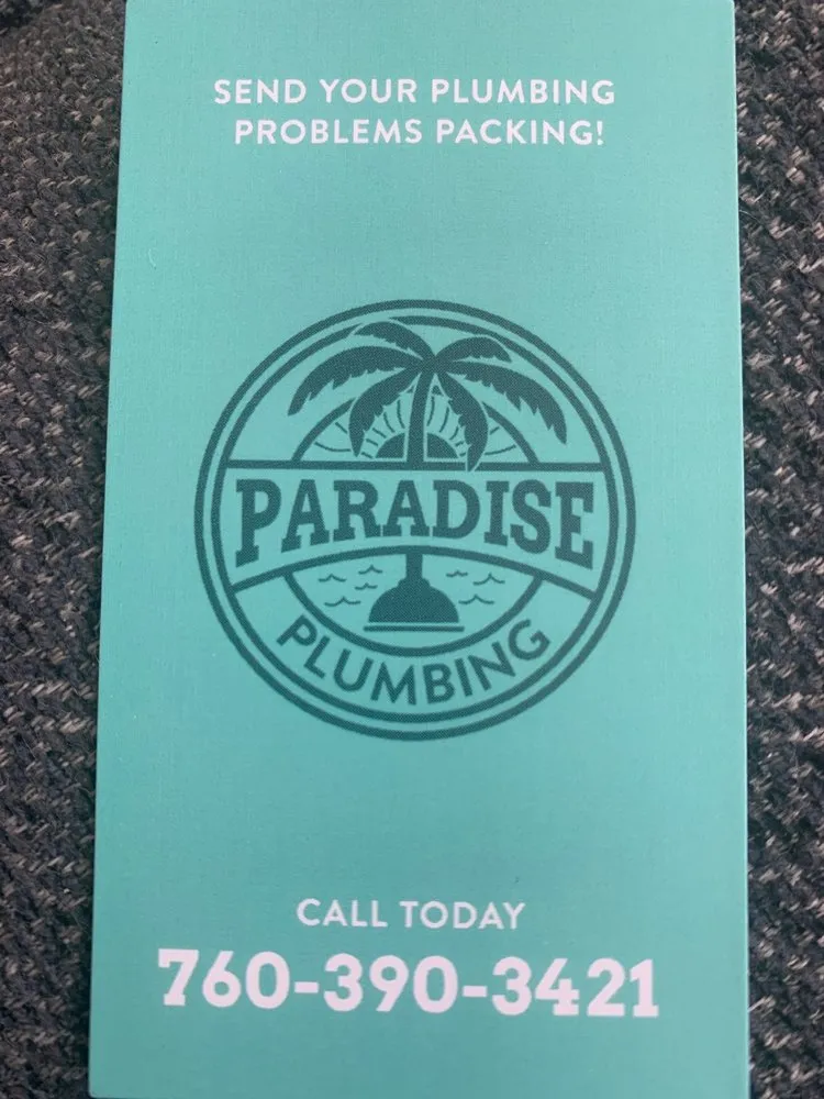 Slide of Paradise Plumbing