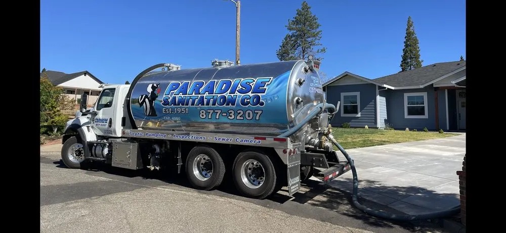 Slide of Paradise Sanitation