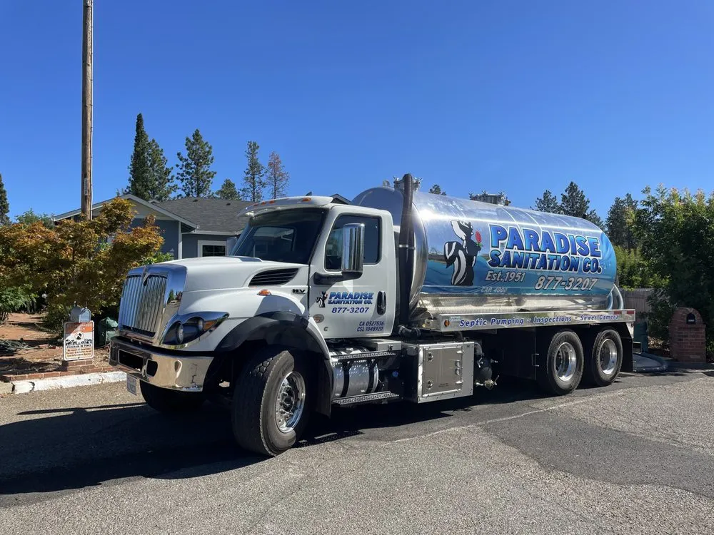 Slide of Paradise Sanitation