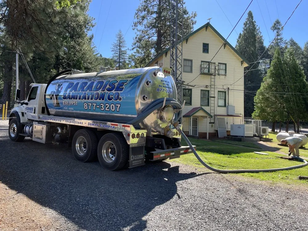 Slide of Paradise Sanitation