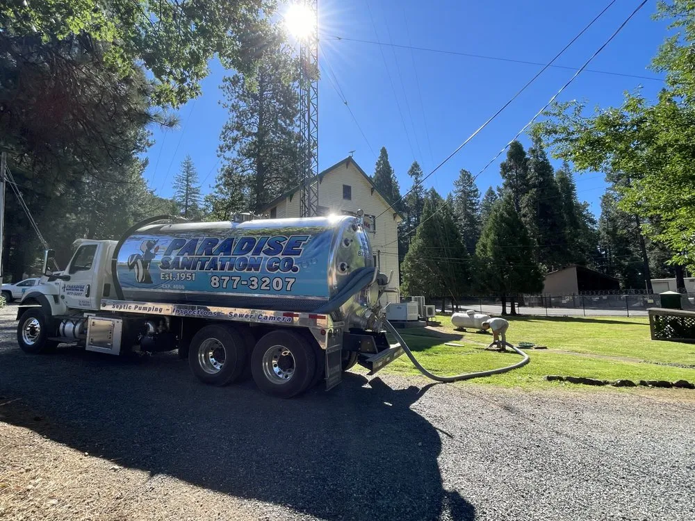 Slide of Paradise Sanitation