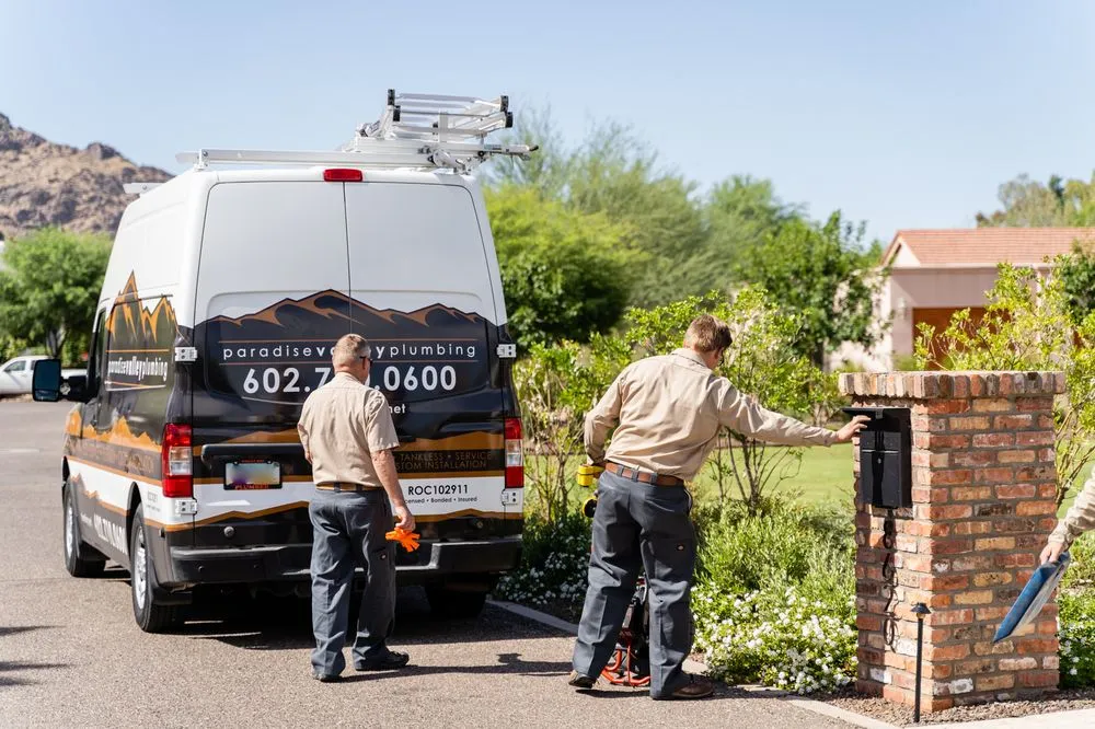Slide of Paradise Valley Plumbing