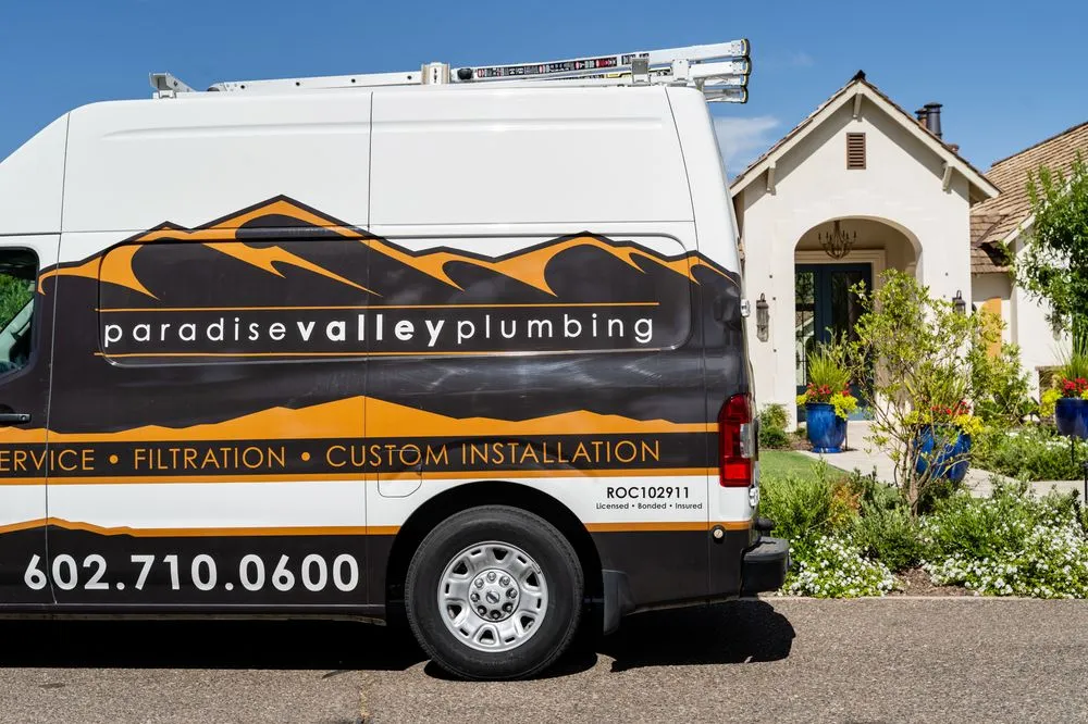 Slide of Paradise Valley Plumbing